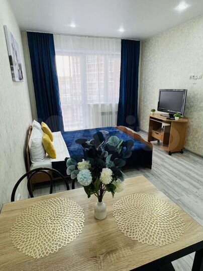Квартира-студия, 35 м², 10/15 эт.
