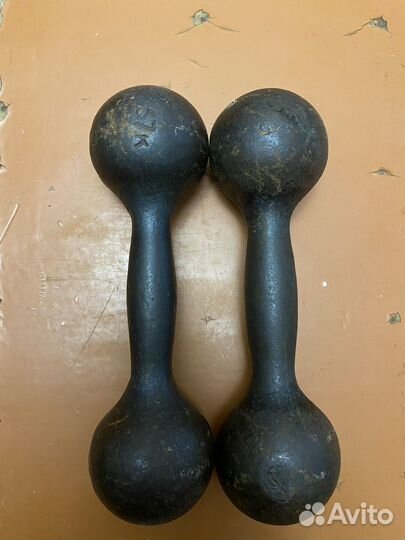 Гантели 3 кг