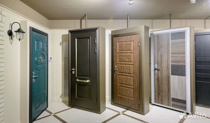 Металлическая входная дверь. Рассрочка без банка