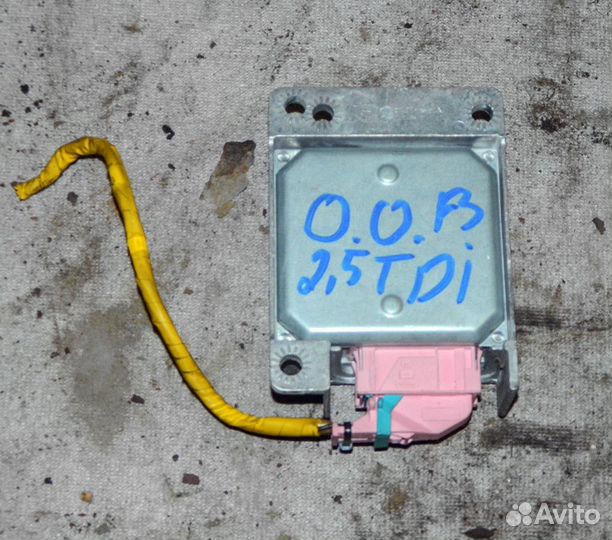 Блок управления Airbag Opel Omega B