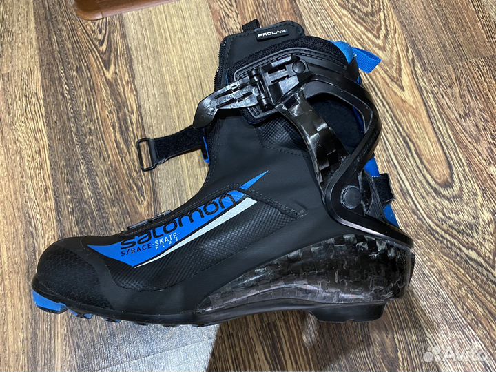 Лыжные ботинки salomon