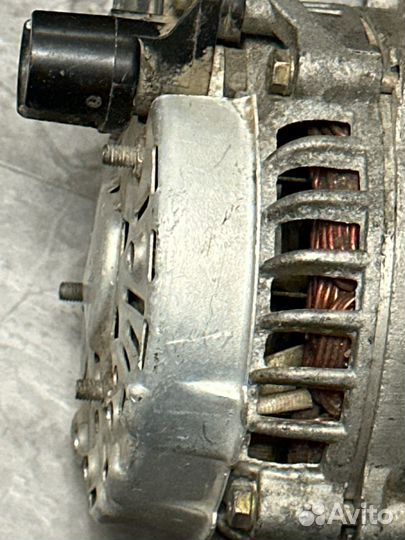 Генератор ford fiesta, focus 100A