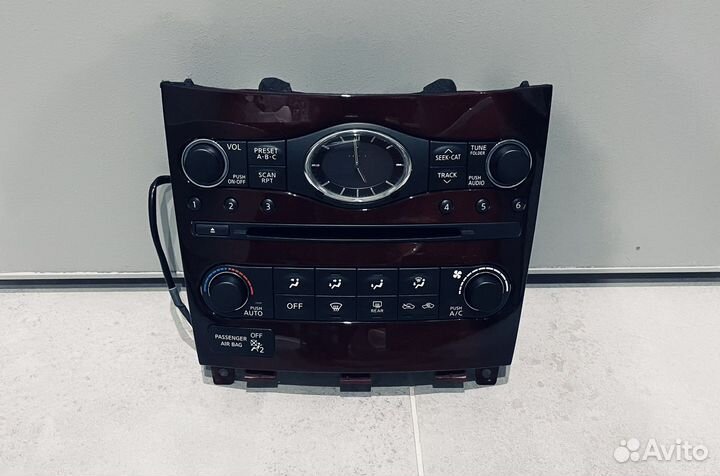 Блок управления климатом infiniti EX25/35/37; QX50