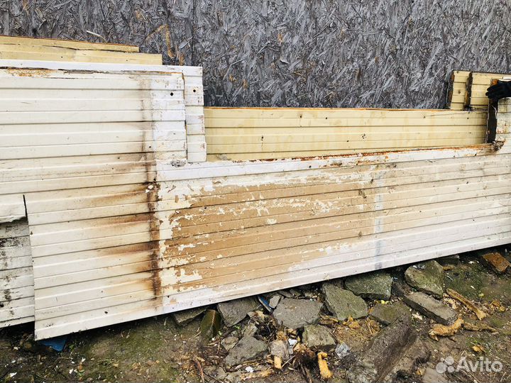 Сендвич панели