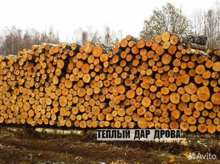 Дрова с доставкой
