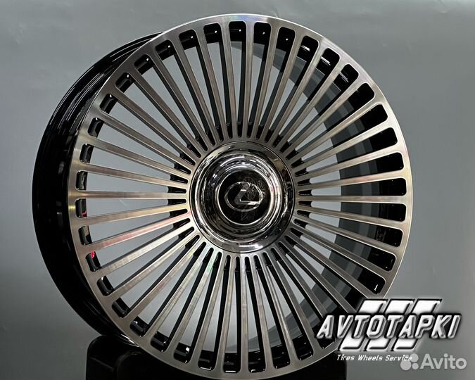 Диски для lexus lx600/tlc300 r22 ковка спицы