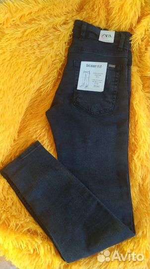 Джинсы zara новые