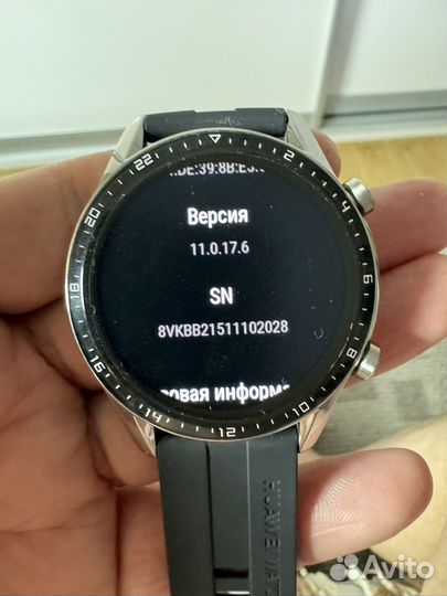 SMART часы huawei watch gt 2