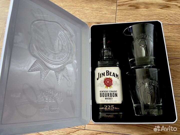 Jim Beam стаканы подарочный набор