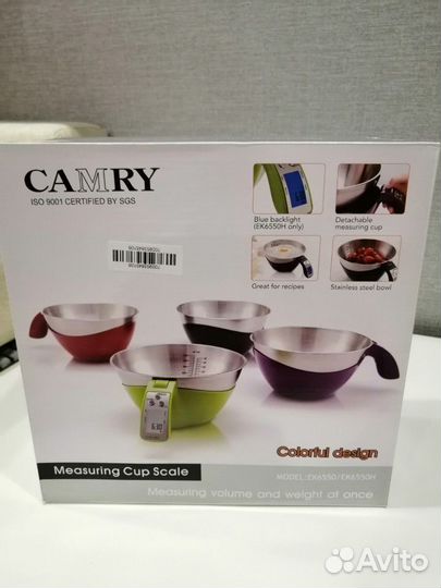 Весы электронные с чашей