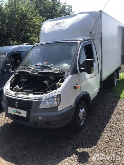 ГАЗ ГАЗель 3302 2.9 МТ, 2013, 628 000 км