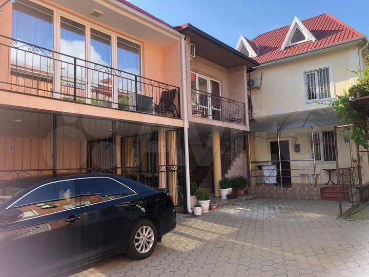 Коттедж 140 м² на участке 1 сот.