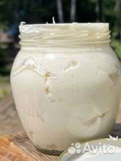 Мед - суфле с кедровыми орехами