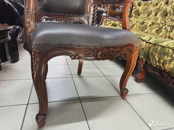 Резное кресло MSU.13R Индонезия