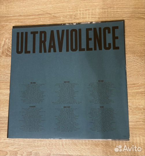 Lana Del Rey - Ultraviolence: 2 lp