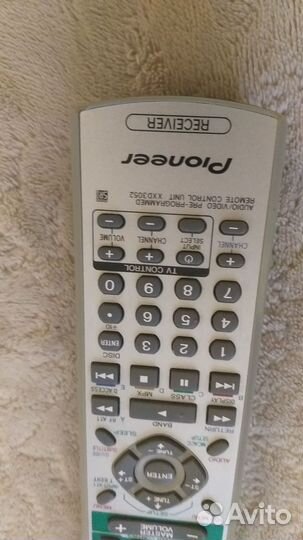 Пульт ду Pioneer XXD3052