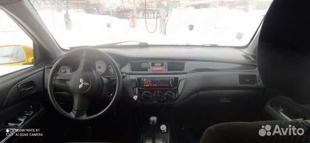 Mitsubishi Lancer 1.6 AT, 2006, 220 000 км