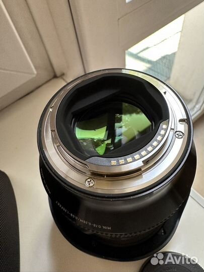 Объектив sigma 24 70 DG DN Art Sony