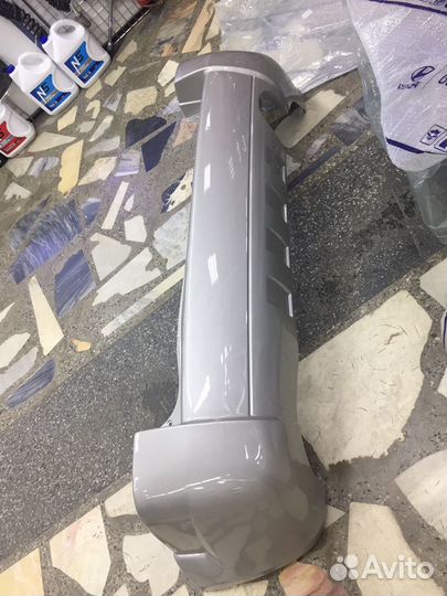 Задний бампер hyundai tucson 05- под расширитель