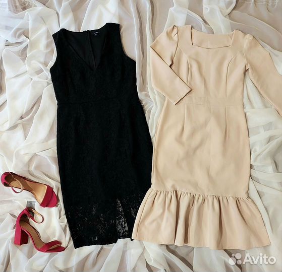 Брендовые платья р. 42-44-46 и босоножки р. 38, 39