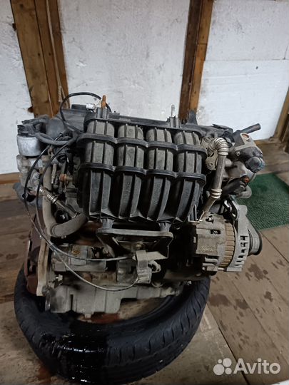 Двигатель Daewoo Nexia 1.6 F16D3 109 л.с