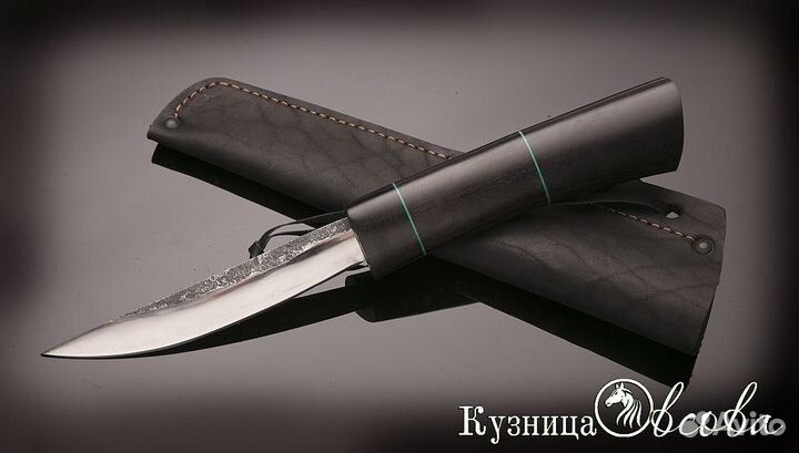 Якут кованый с долом из стали х12мф