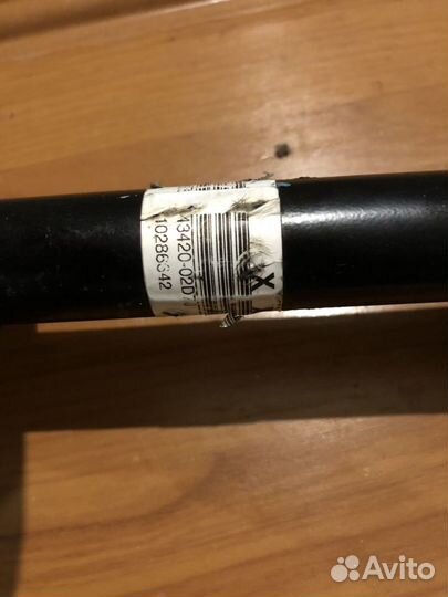 Привод левый toyota corolla е 180