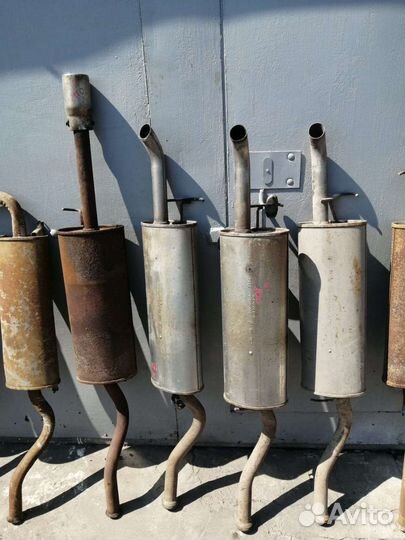 Глушитель на ваз