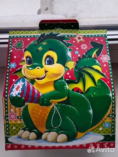 Подарочные коробки