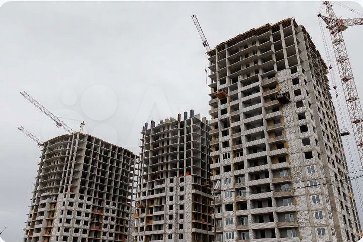 1-к. квартира, 51,1 м², 3/19 эт.