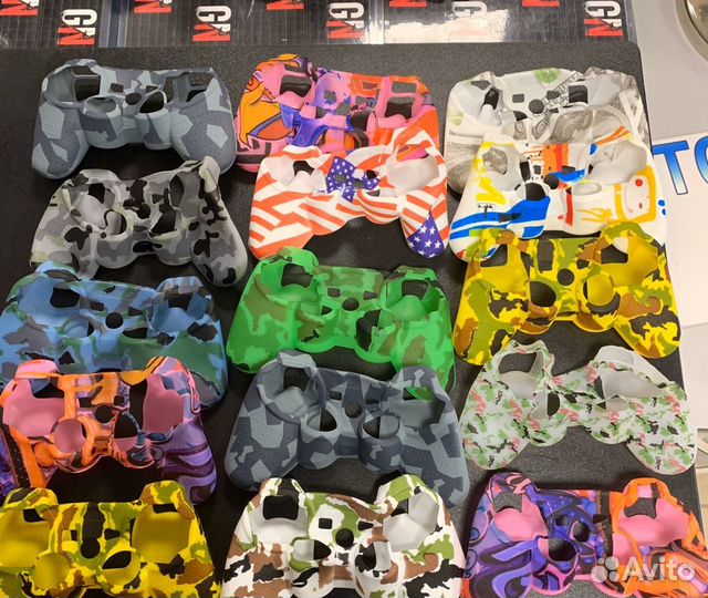 Чехлы для DualShock4 и других джоев