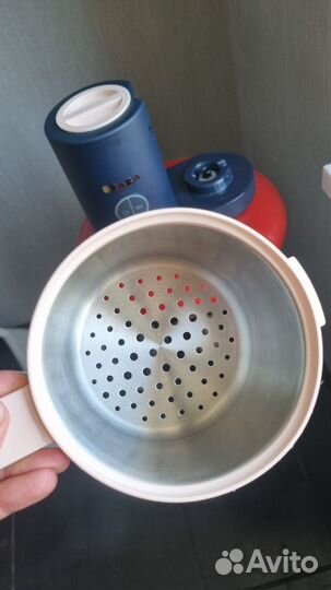 Детская пароварка блендер beaba babycook neo