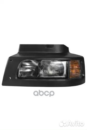 Фара левая прямоугольная RVI Premium 8733036SX