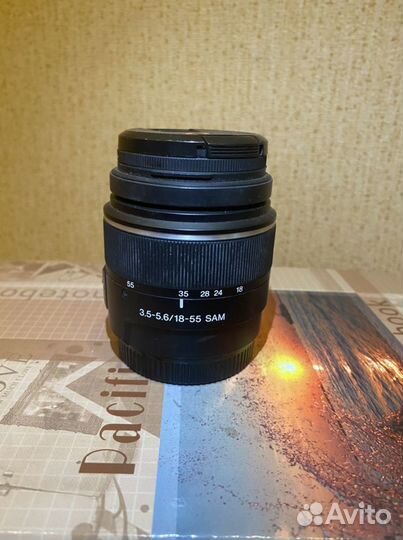 Объектив dt sony 3.5-5.6/18-55 sam