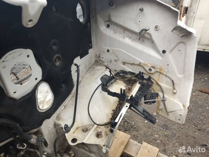 Лонжерон передний левый, правый Крафтер, Спринтер