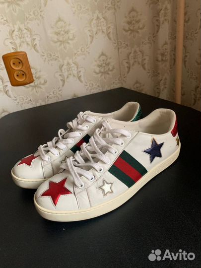 Кеды Gucci