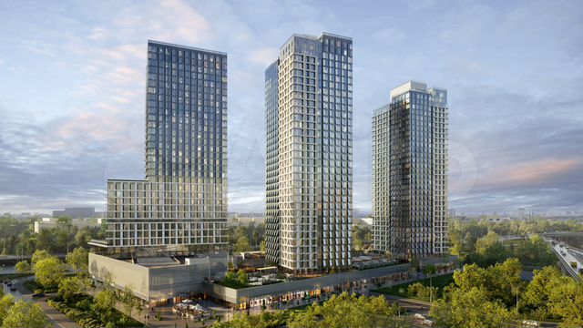 1-к. апартаменты, 35,7 м², 6/36 эт.