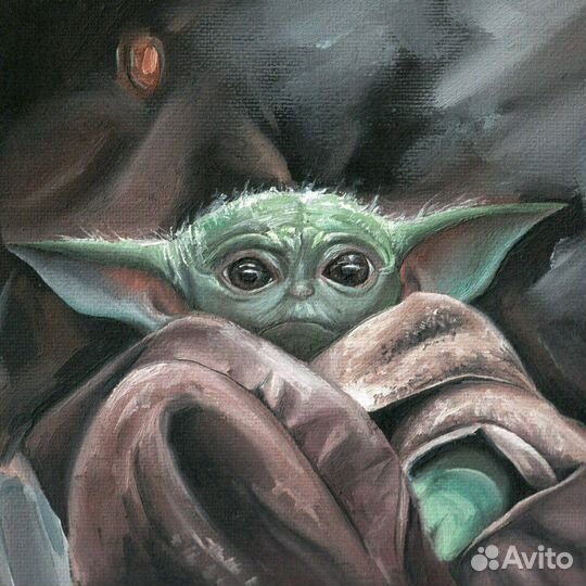 Картина звездные войны. Йода