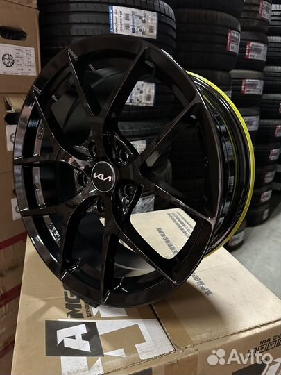 Литые диски r17 5x114 3 (Hyundai, Kia)