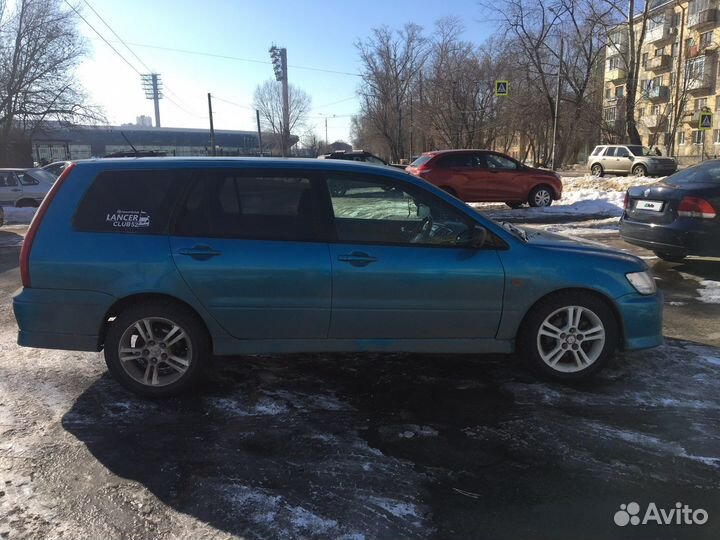 Mitsubishi Lancer Cedia 1.8 CVT, 2001, 130 000 км