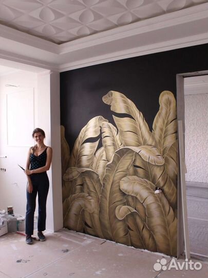 Барельеф Декор Роспись стен