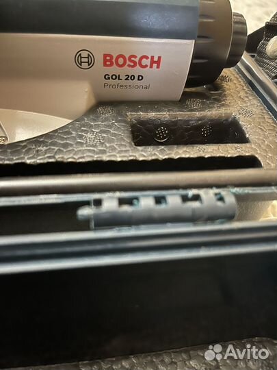 Оптический нивелир bosch GOL 20 D professional