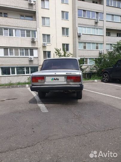 ВАЗ 2107 1.6 МТ, 2011, 150 000 км