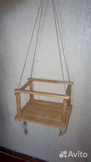 Домашние детские качели и другие игрушки