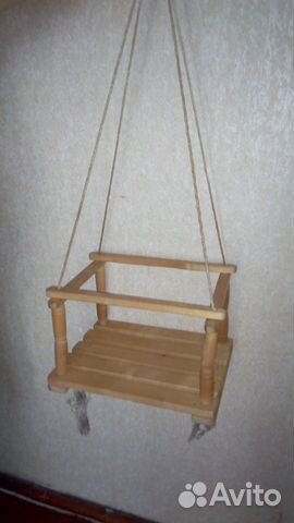 Домашние детские качели и другие игрушки