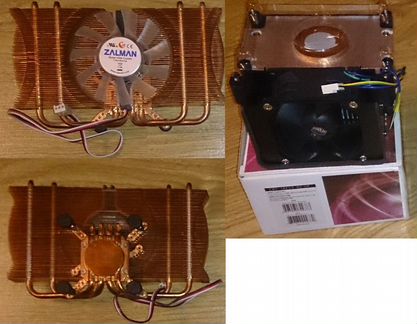 Охлаждение процессора-видеокарты-чипов памяти