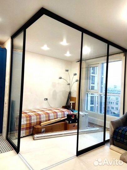 Межкомнатные перегородки Лофт для зонирования