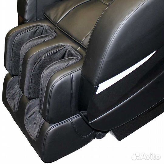 Массажное кресло Gess Rolfing Black (Чёрное)