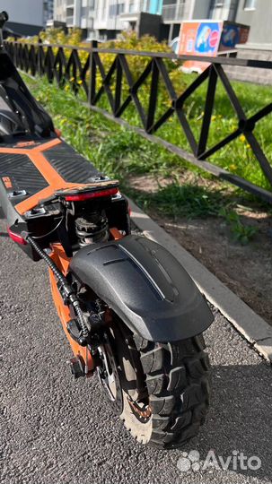 Аренда спортивного самоката Kugoo Kirin G2Max