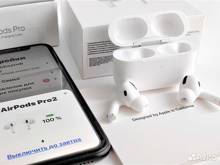 AirPods Pro2 / Premium + чехол